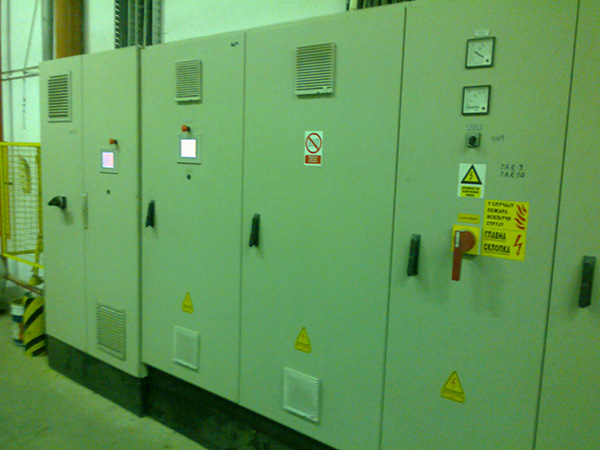 Elektrokomandni orman