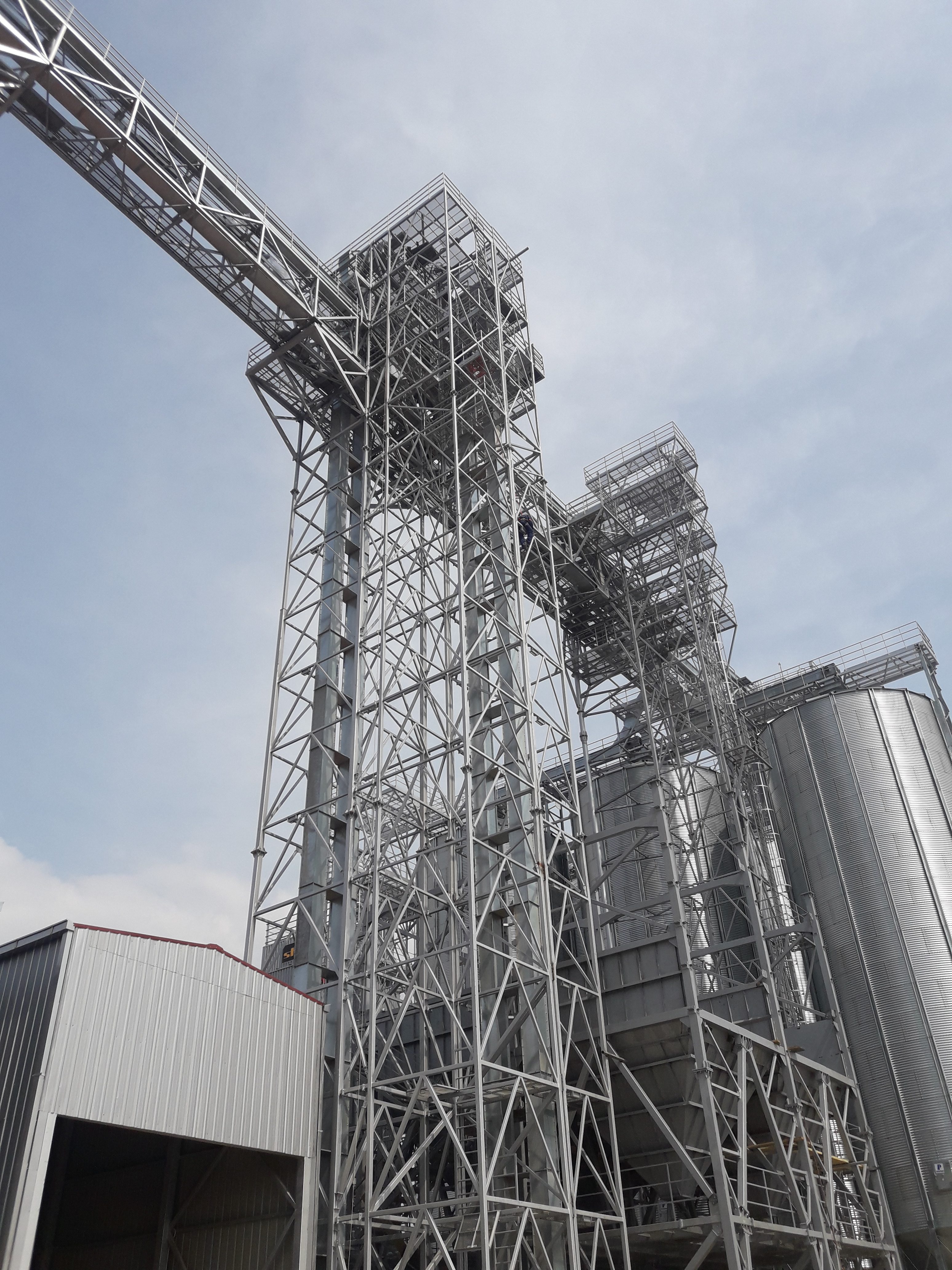 Vrećasti filter za elevator